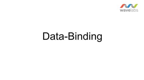 Image result for AngularJS Data Binding