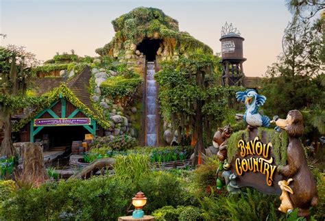 Slideshow: Bayou Country and Hungry Bear Barbecue Jamboree at Disneyland
