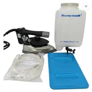 Buy Silver Star ES-300L Industrial Gravity Feed Steam Iron - 1800W ...