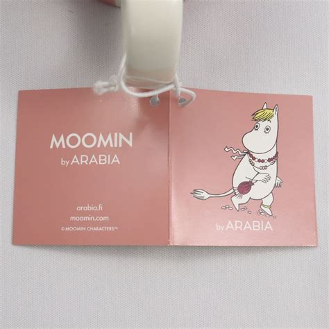 Buy Arabia Snorkmaiden Pink Mug Moomin Classics Finland 300ml 2013 ...