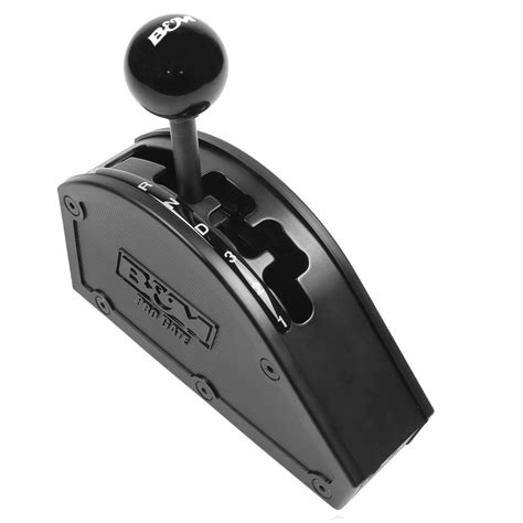 B&M Pro Gate Floor Shifter GM 4 Speed Automatics Race Street Shifter ...