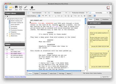 Image result for Screenplay Software