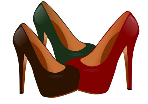 clipart womens high heels 20 free Cliparts | Download images on ...