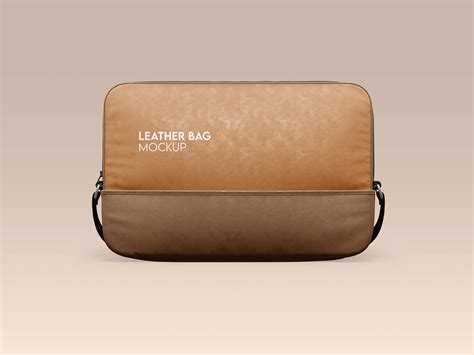 Free Leather Bag Mockup PSD - Good Mockups