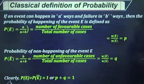 Image result for Classical Probability