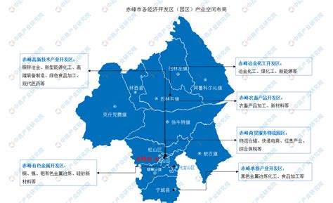 【产业图谱】2022年赤峰市产业布局及产业招商地图分析-中商情报网