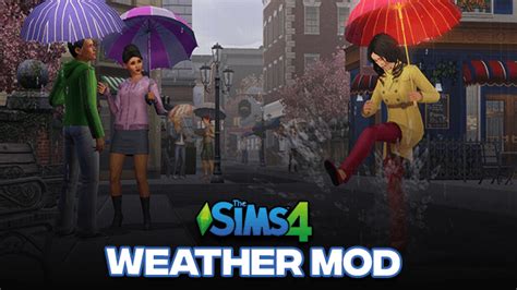Image result for Sims 4 Seasons Mod