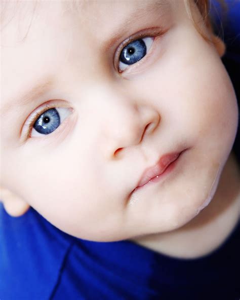 Beautiful bright blue-eyed baby boy | Smithsonian Photo Contest ...