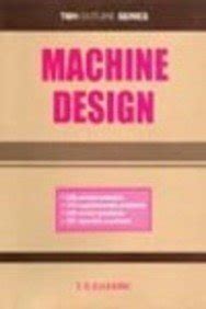 Buy Theory & Problems Of Machine Design Book Online at Low Prices in ...