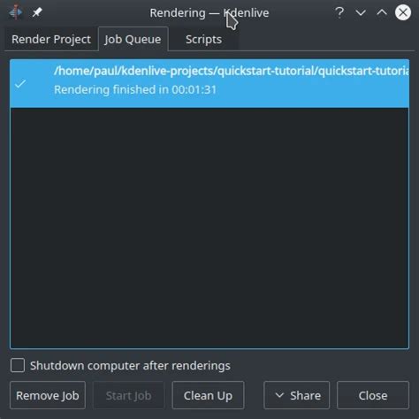 Kdenlive Not Start 的图像结果