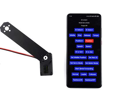 ST3215-HS 20kg.cm Bus Servo Motor 360 Degree Encoder 106PRM High Speed ...