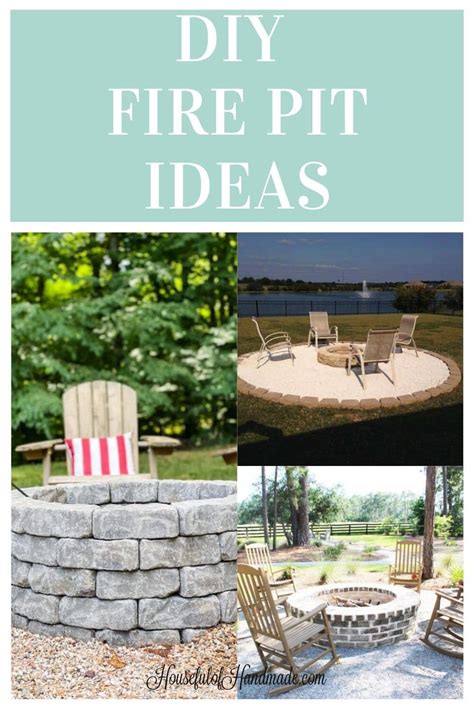 Image result for DIY Fire Pit Projects