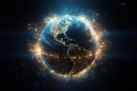 Digital Earth 4K Image Example 的图像结果