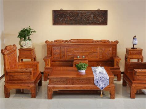 新中式老榆木禅意茶桌实木茶台书桌免漆简约客厅茶室案台套装家具-美间设计