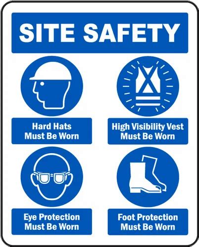 Industrial Signages Manufacturer - Company Policies Signage ...