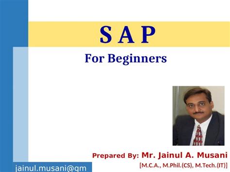 Image result for Learning SAP for Beginners