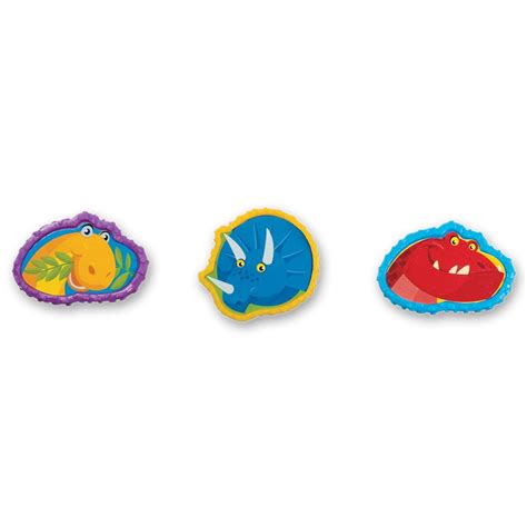 DecoPac Cute Dinosaurs Cupcake Rings (12 Count) : Amazon.in: Toys & Games