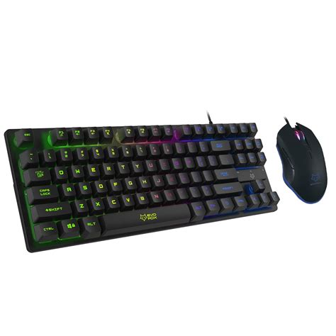 Buy EvoFox X-Team Fireblade Gaming Keyboard Combo with Space-Saving TKL ...
