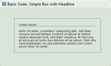 Image result for Code in Style Box