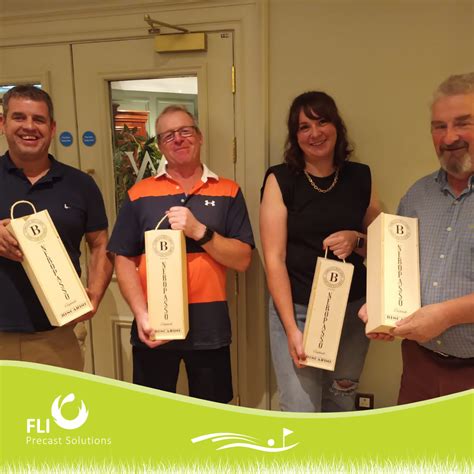 Annual Employee Golf Outing 2023 - FLI Precast Solutions