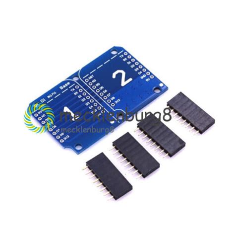ESP8285 WEMOS D1 CH340 ESP8266 WIFI Board Double | Ubuy India
