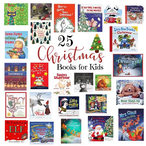 25 Best Christmas Books for Kids in 2026 - Amanda Seghetti