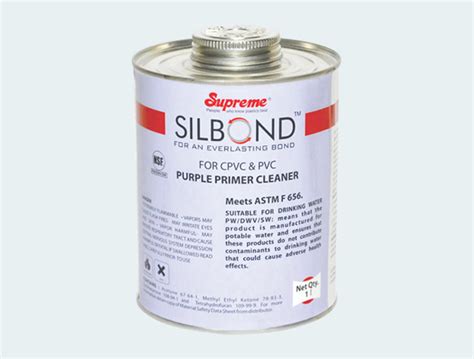 Primer for Plumbing Pipes | PVC Primer and Cement | Supreme