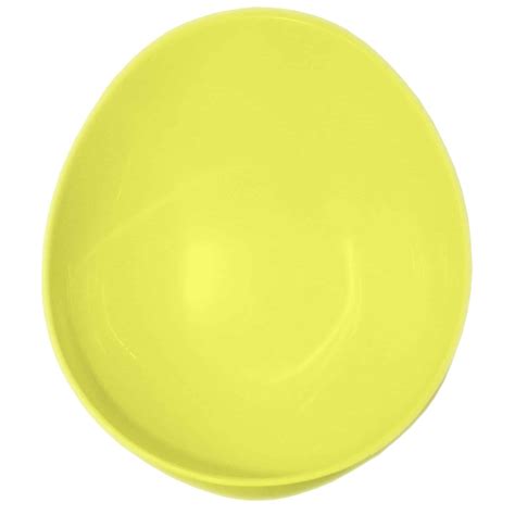 Yellow Scooper Bowl with Curved Sides | Rehabilitation Advantage