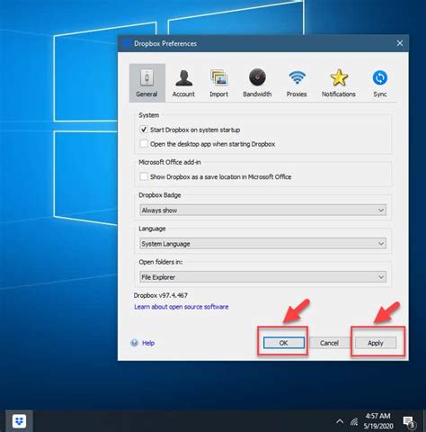Open Dropbox File 的图像结果