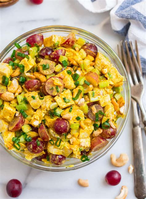 Curry Chicken Salad – WellPlated.com