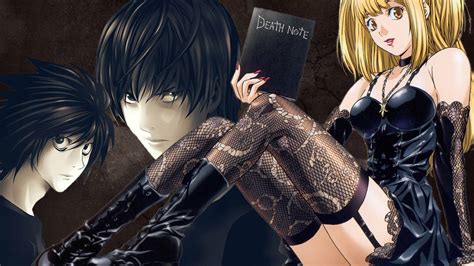 Death Note L Light Wallpaper