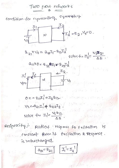Image result for Two Port Network H-Parameters