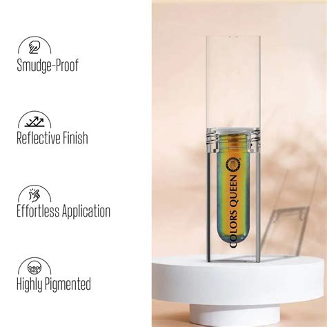 Colors Queen Multichrome Liquid Eyeshadow