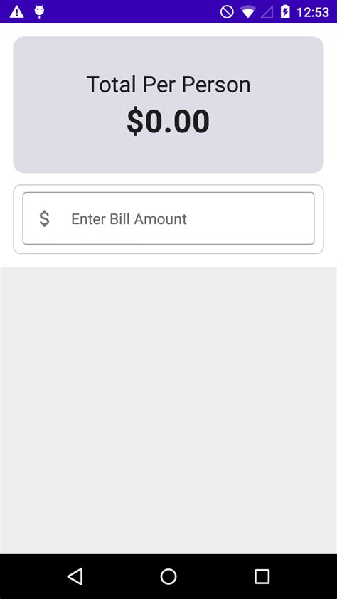 Image result for Jetpack Compose Meal Tip Calculator Tutorial