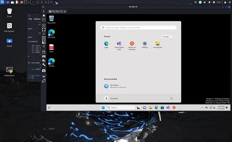 RDP Linux 的图像结果