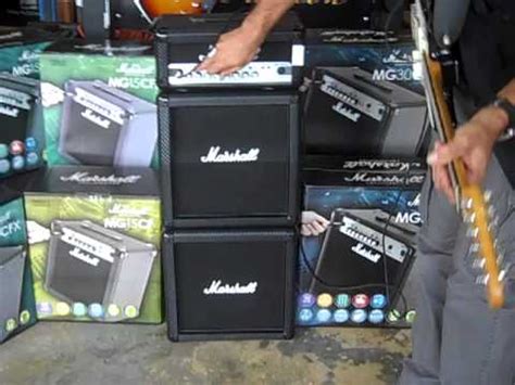 Marshall miniStack 的图像结果