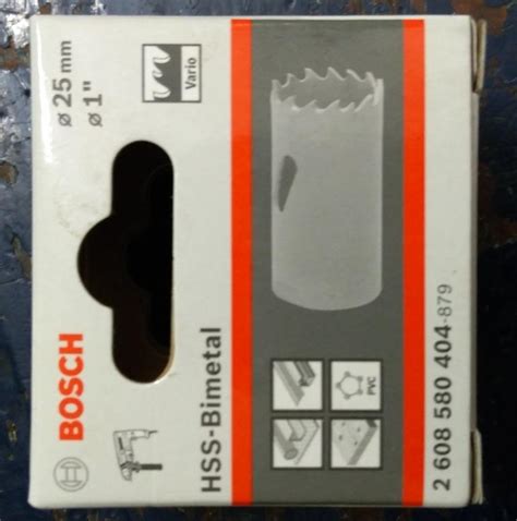 Bosch Professional HSS Bi-Metal Holesaws With Diameter 25mm, Pack Of 1 ...