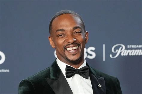 "Captain America is my Oscar': Anthony Mackie responds to award snubs