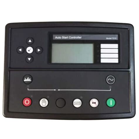 Buy ller76 DSE7310 LCD Screen Generator Controller Monitor Genset ...