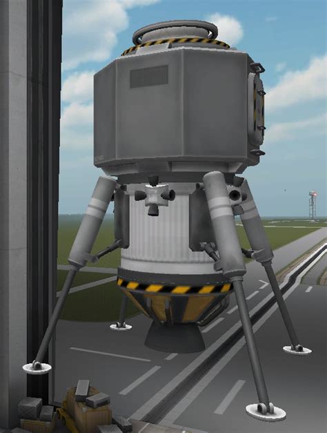 Image result for Kerbal Space Program Lander Design