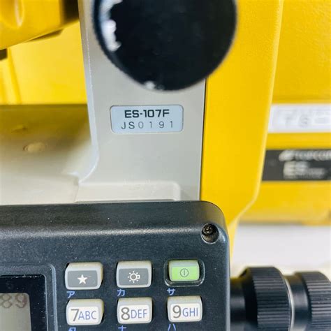 Yahoo!オークション - B2 TOPCON ES-107F トータルステーション トプコ...