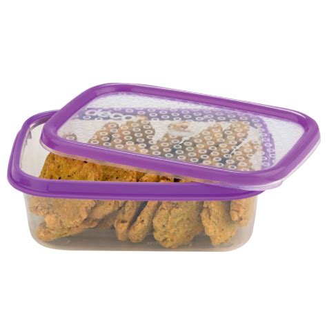 Décor Fitness Freak FF80 Plastic Container - 375 ml, Purple. : Amazon ...