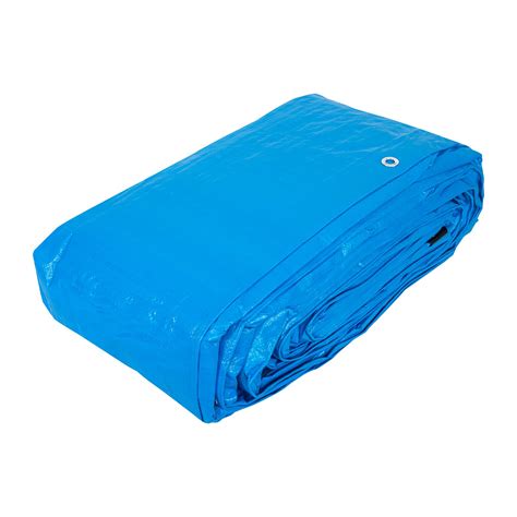 Lona 9 X 14 M Pretul color Azul | Coppel.com