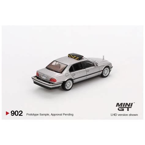Mini GT Blister #902: BMW 750IL "Tomorrow Never Dies" – Krazy Caterpillar