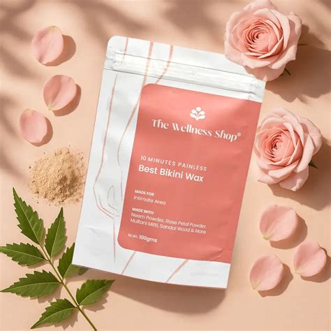 Buy Best Herbal Turmeric Facial Wax Powder Online | The Wellness Shop