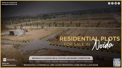 Buying Residential Plots for Sale in Noida with DLC Group