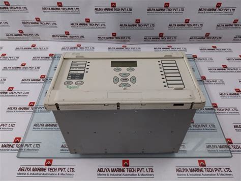 Schneider Electric Micom P143 Overcurrent Protection Relay 1/5A 100-24 ...