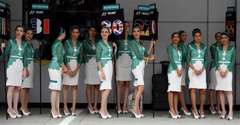 Formula One does away with grid girls, receives mixed response on Twitter