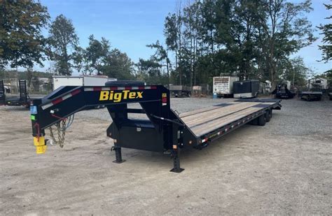 New 2025 Big Tex 35+5 16GN with Mega Ramps 17500 GVWR