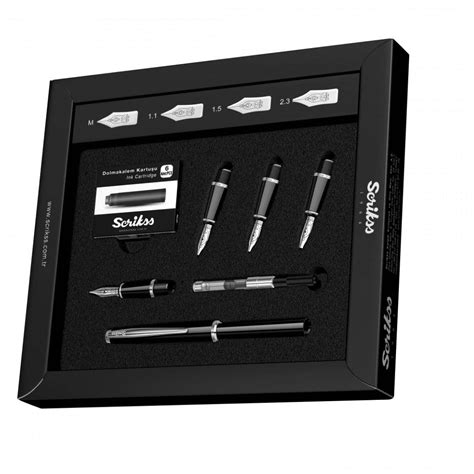 Scrikss Calligraphy Set Black FP - SCOOBOO - Scrikkss